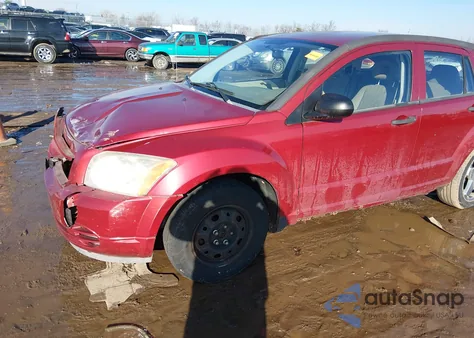 2007 Dodge Caliber z USA, uszkodzony, nr VIN 1B3HB28B47D352467
